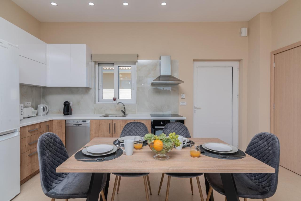 Spartakos Luxury Villa 2 Koukounaria Экстерьер фото