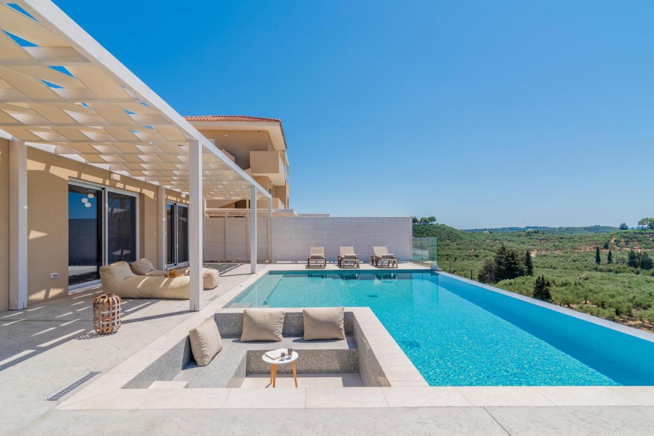 Spartakos Luxury Villa 2 Koukounaria Экстерьер фото