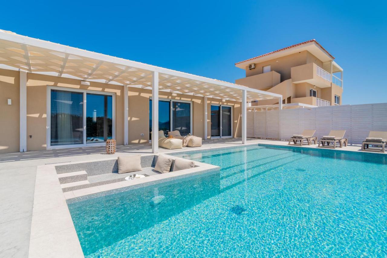 Spartakos Luxury Villa 2 Koukounaria Экстерьер фото